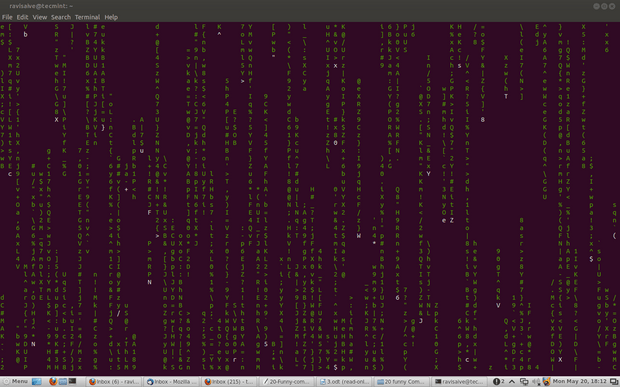 cmatrix command