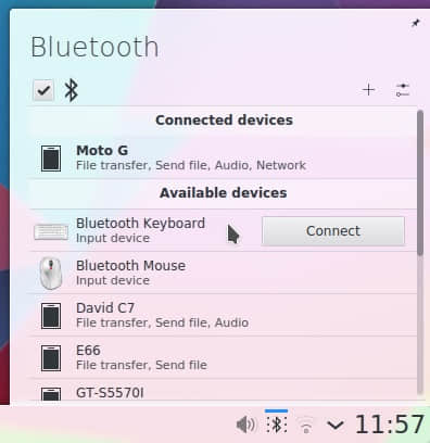 Better Bluetooth Management in Plasma 5.3