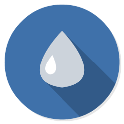 Logo of Deluge torrent client for Ubuntu