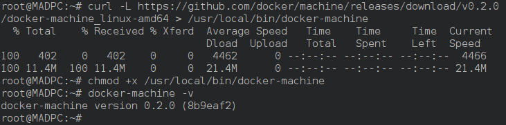 安装 Docker Machine
