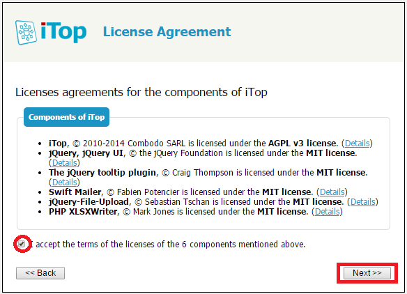 License Agreement