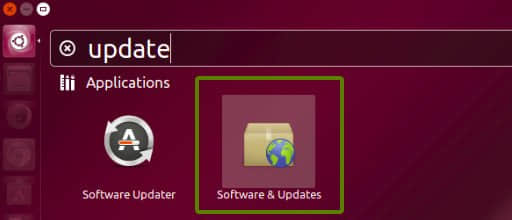 Ubuntu 软件升级设置