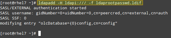 LDAP 配置