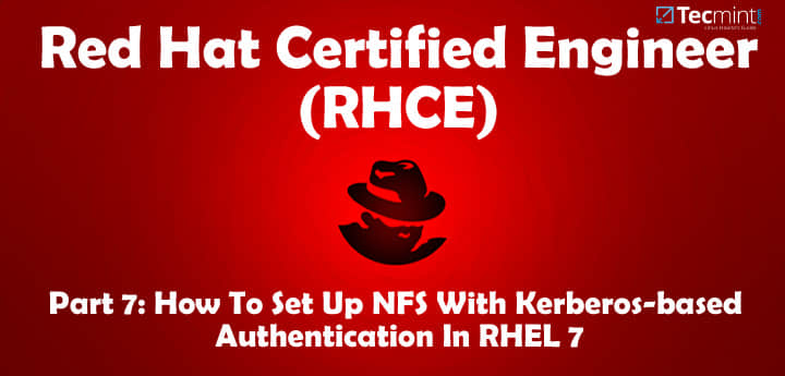 设置使用 Kerberos 进行身份验证的 NFS 服务器