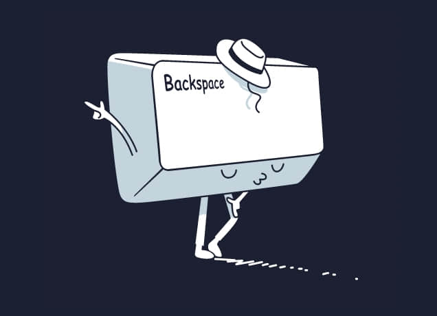 BACKSPACE