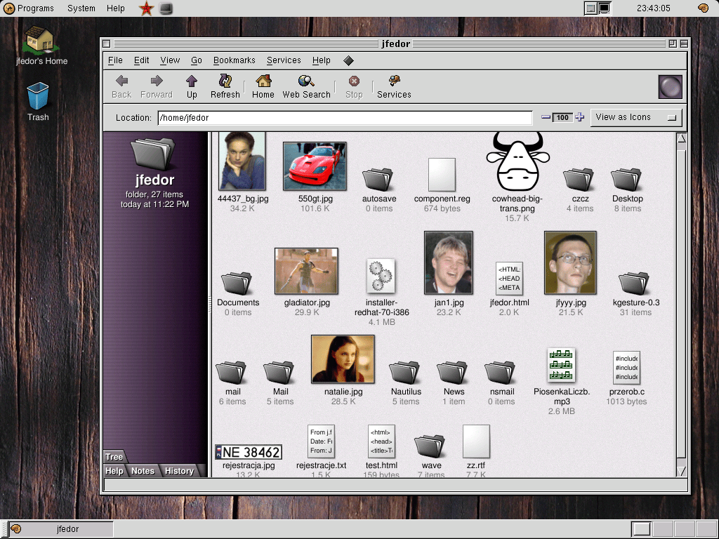 GNOME 1.4 Tranquility
