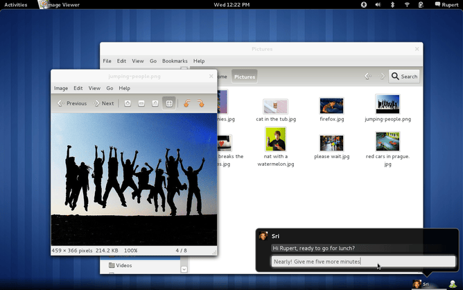 GNOME 3.0