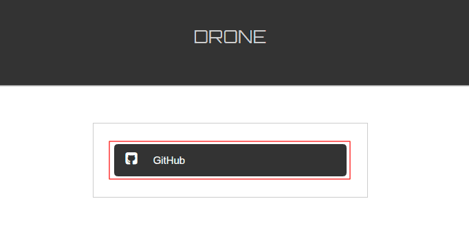 Login Github Drone