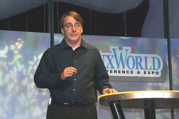 linus torvalds