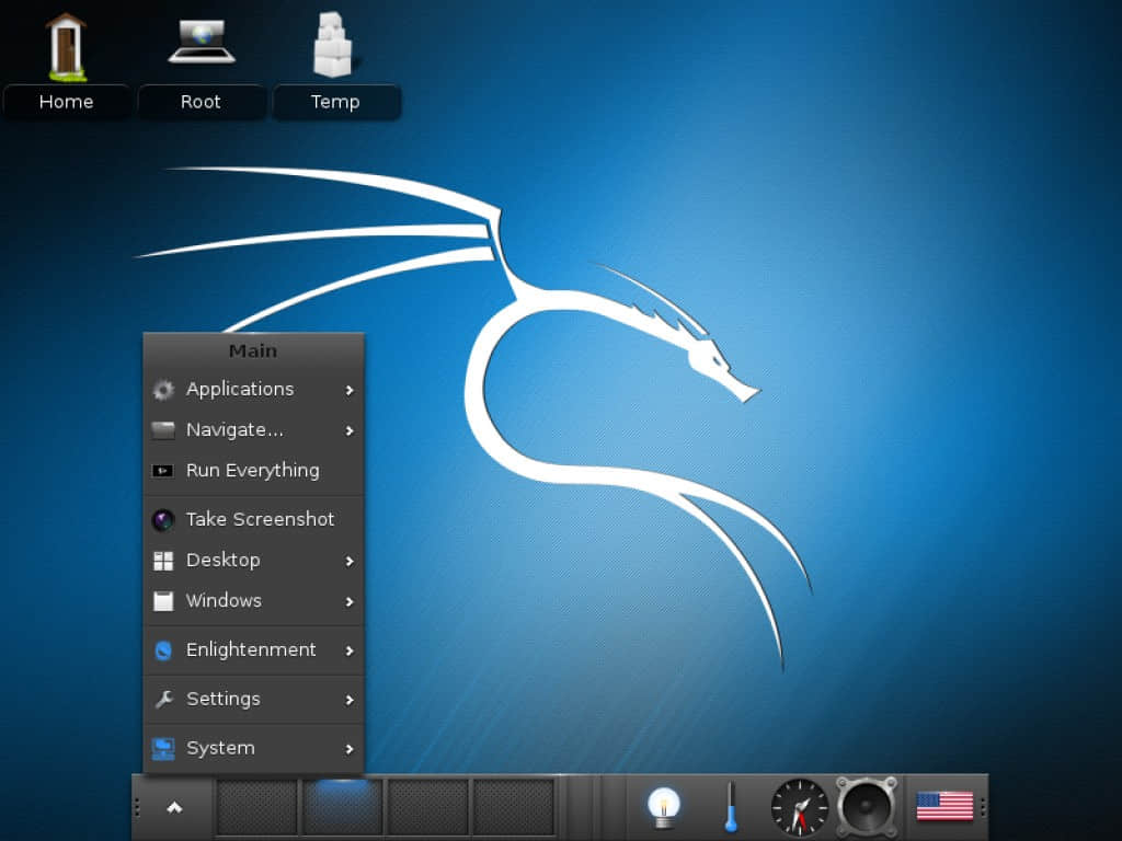 Kali Linux 2016.2