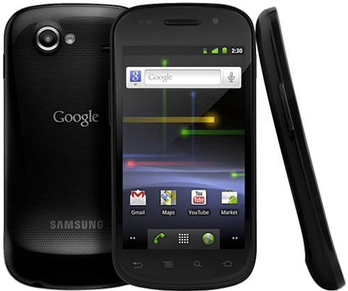 Nexus S，第一部三星制造的Nexus手机。