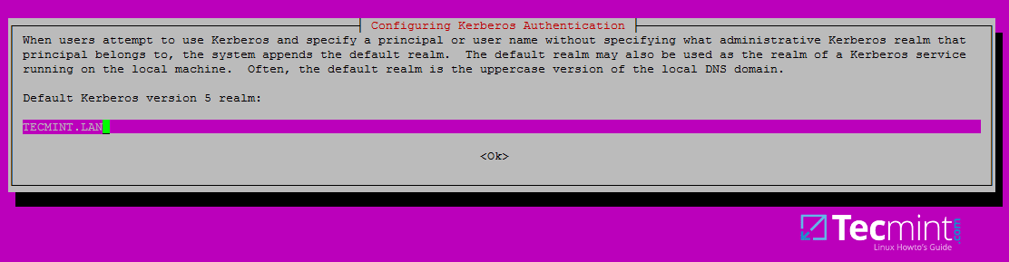 Configuring Kerberos Authentication