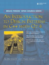 Introduction to Design Patterns in C++ with Qt 4, An