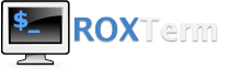 roxterm linux terminal