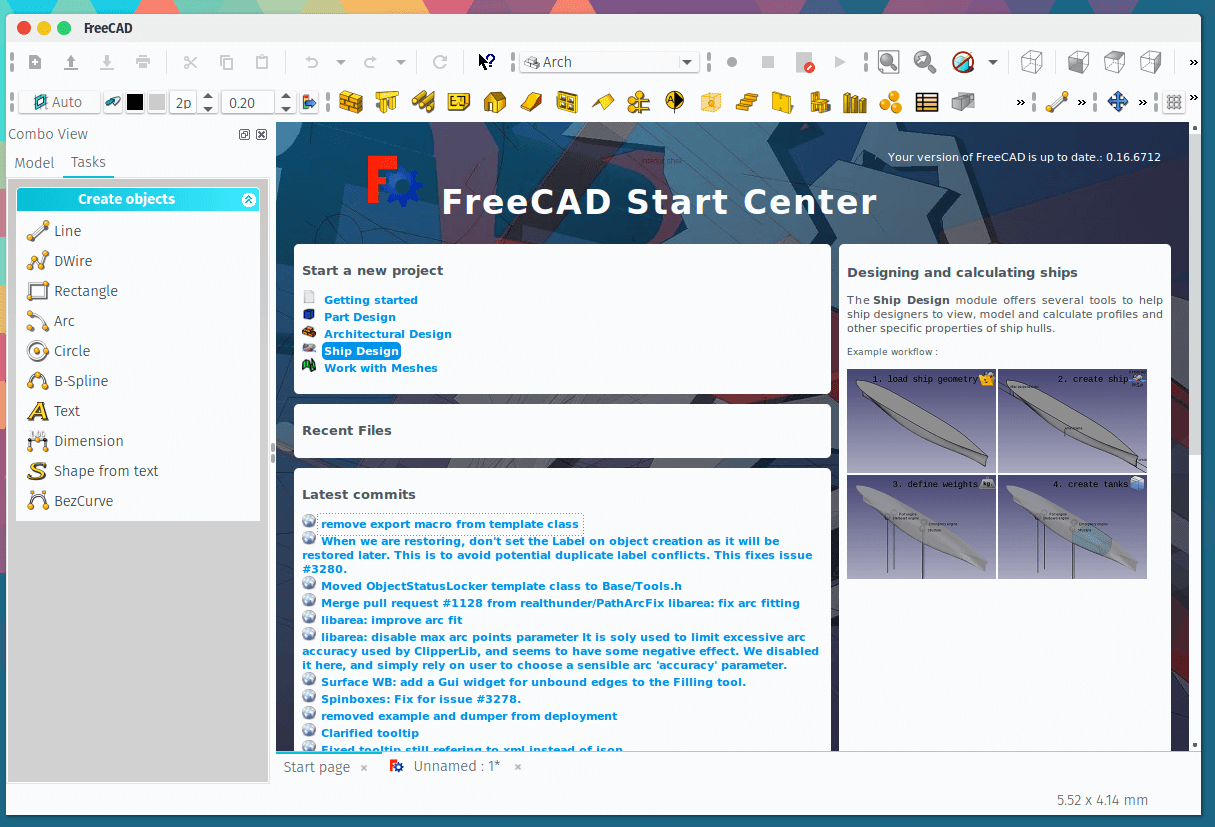 FreeCAD 3D Software