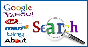 search engines use web crawlers