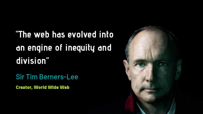 Tim Berners-Lee is creating a decentralized web with open source project Solid
