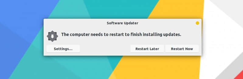 通过 GUI 在 Ubuntu 中安装更新