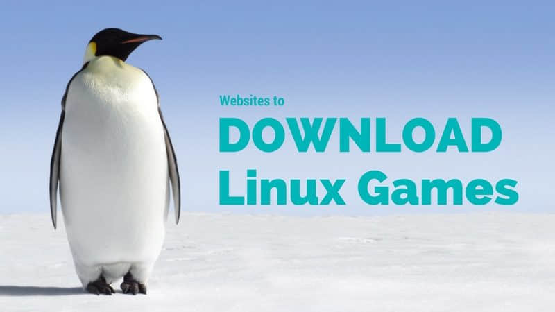 下载 Linux 游戏的网站