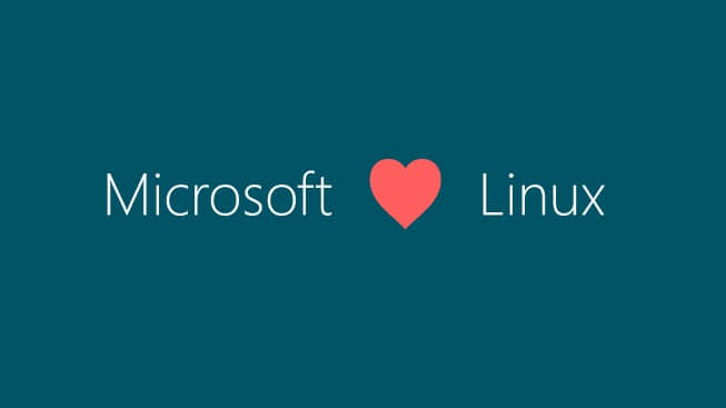 Windows Love Linux