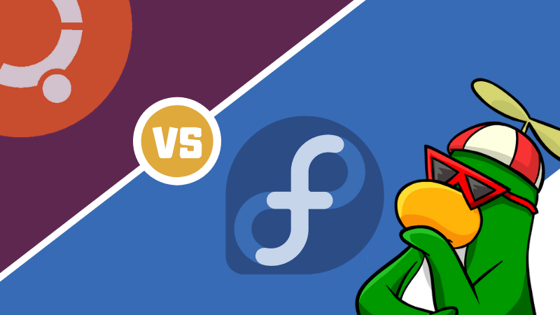 Ubuntu Vs Fedora