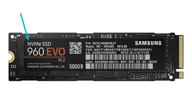 Make sure that your are buying the faster NVMe M2 SSD