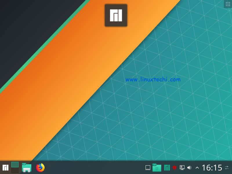 KDE-Desktop-Screen-Manjaro-18-1