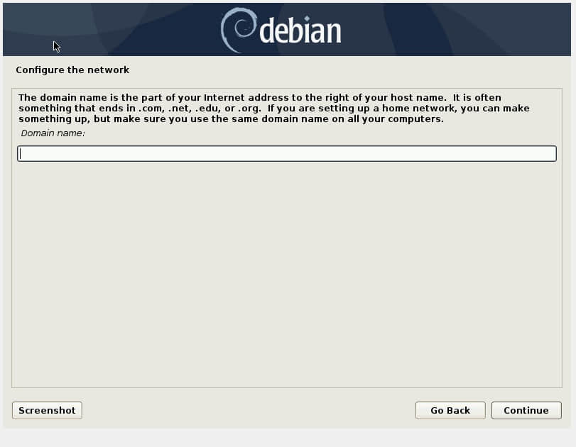 设置域名-Debian10