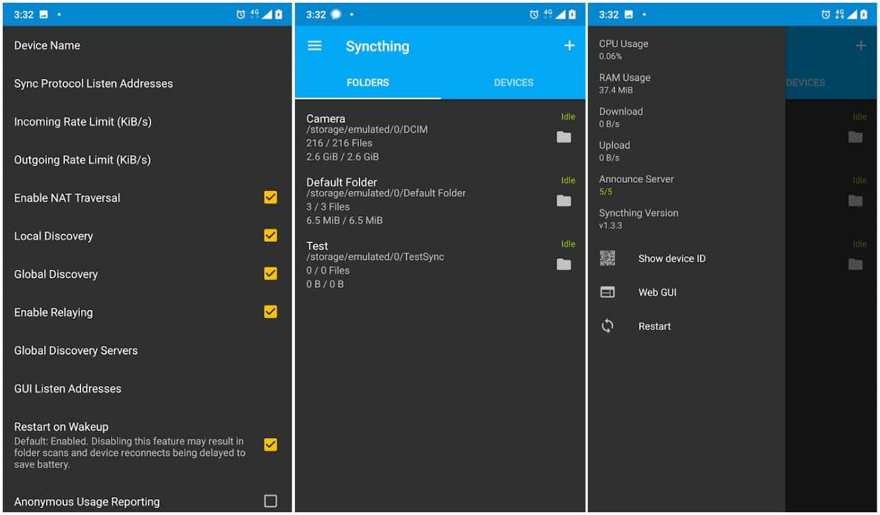Syncthing on Android