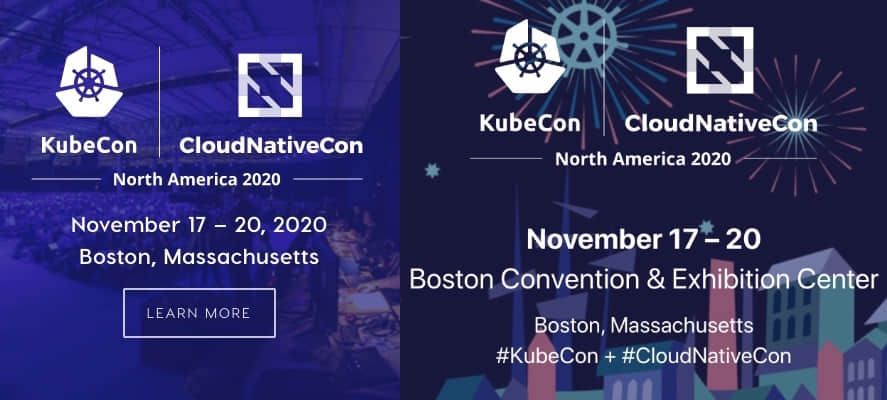 KubeCon + CloudNativeCon North America 2020