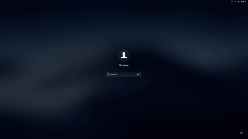 GNOME登录屏幕与GDM