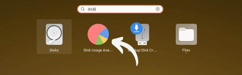 Disk Usage Analyzer 工具