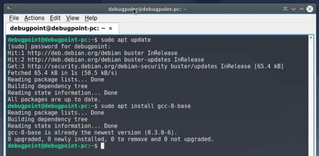 upgrade debian – system check