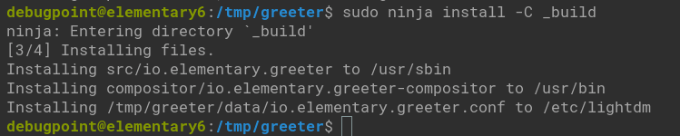 building greeter