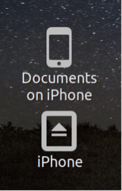 iphone icons appear on desktop