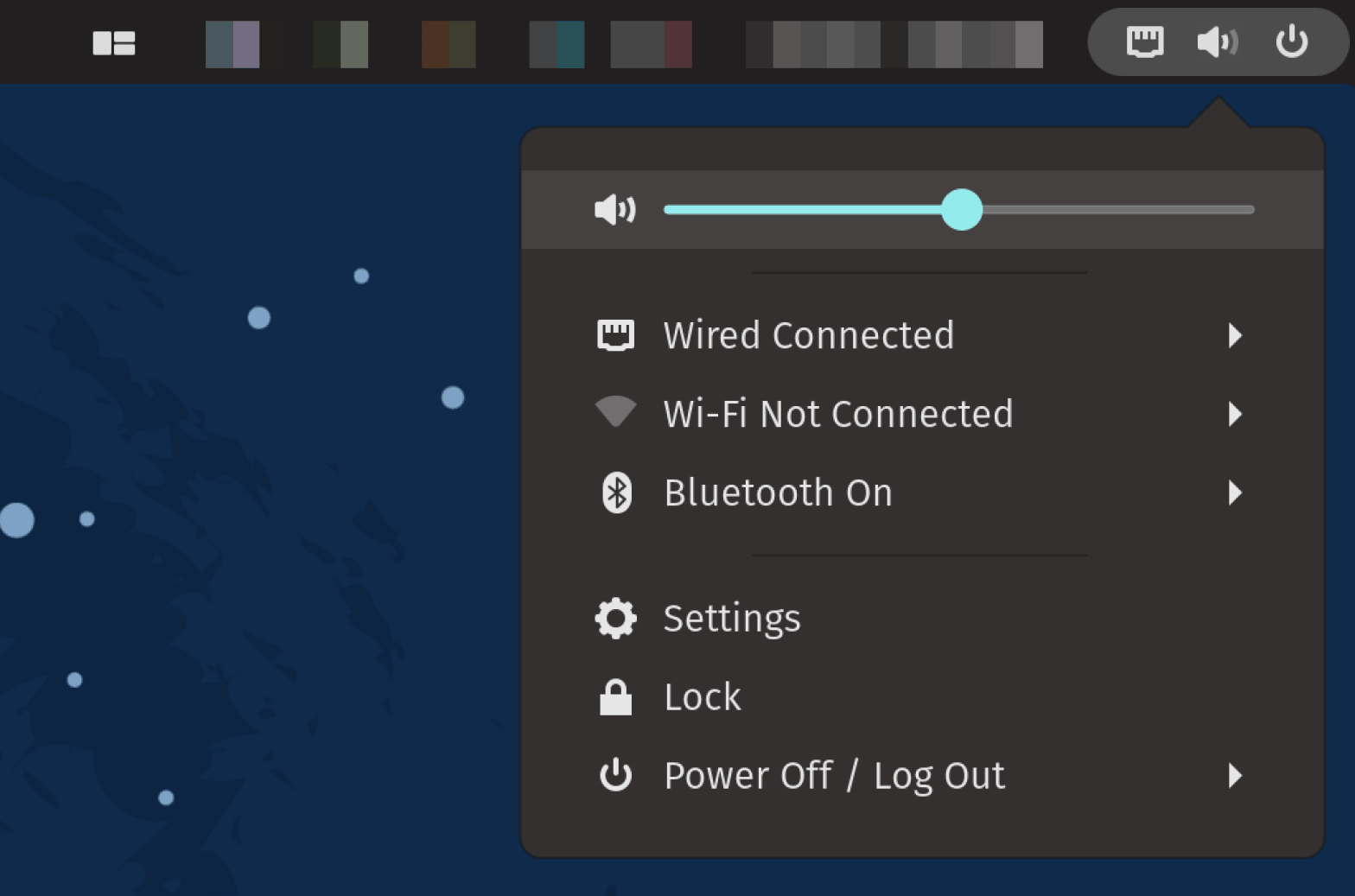 Pop!_OS 21.10（COSMIC，基于 GNOME）