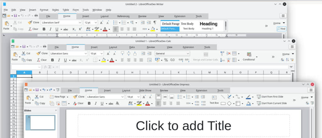 在 KDE Plasma 中让 LibreOffice 看起来像微软 Office