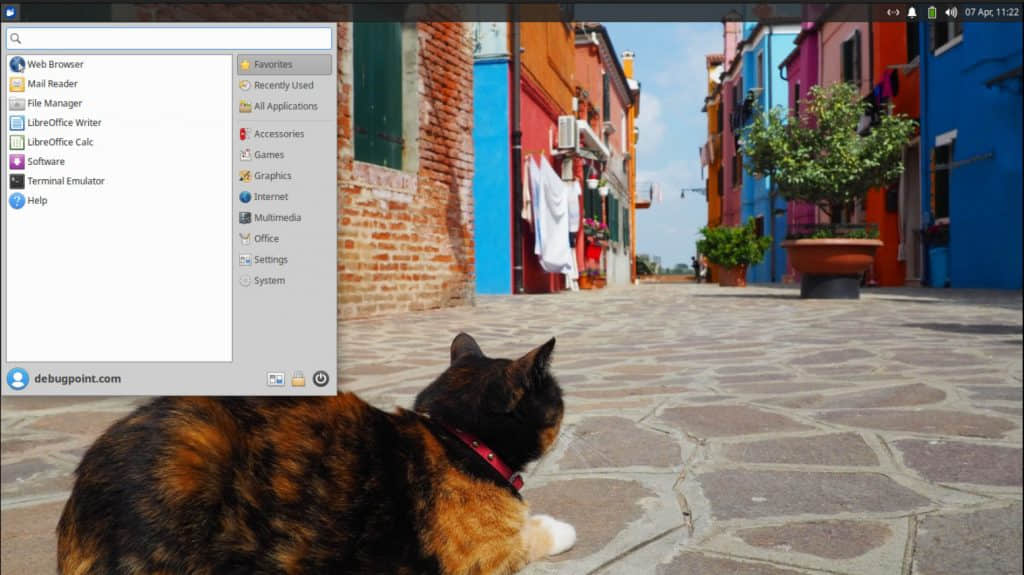 Xubuntu 22.04 Desktop