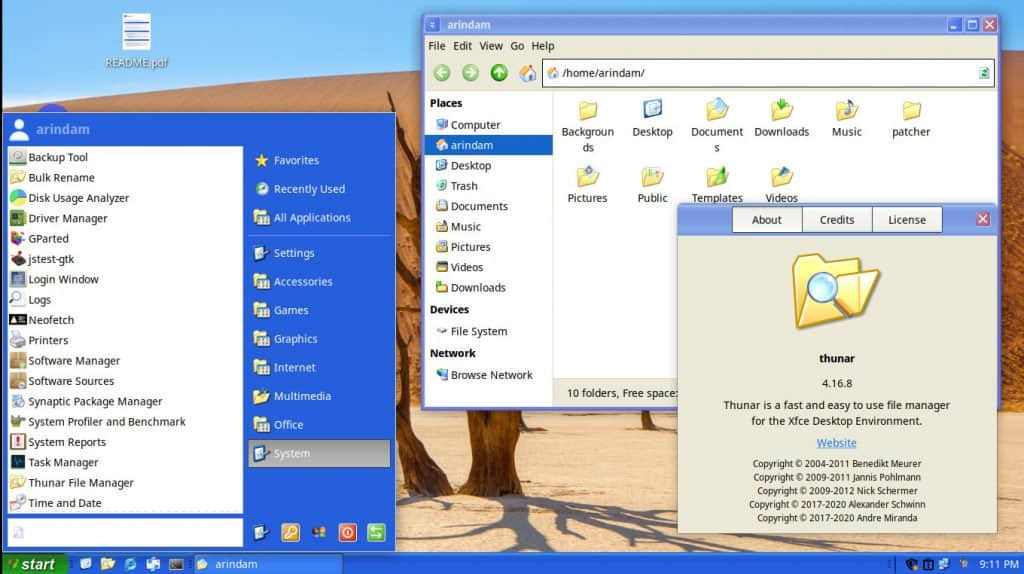Twister UI – Windows XP Theme