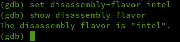 changing assembly flavor