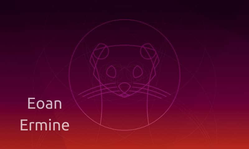 Ubuntu 19.10 mascot