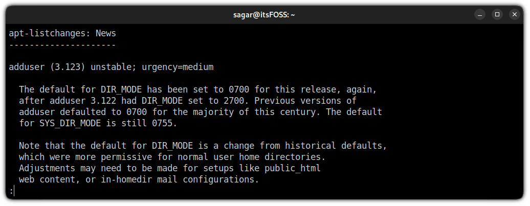 packages that are updated when switched to debian testing