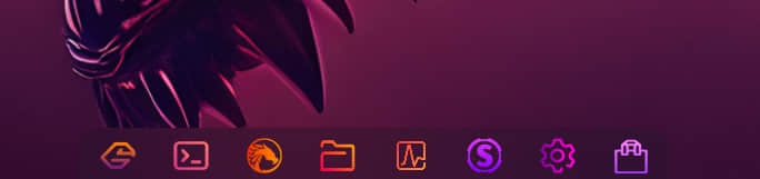 新的原生 KDE 面板