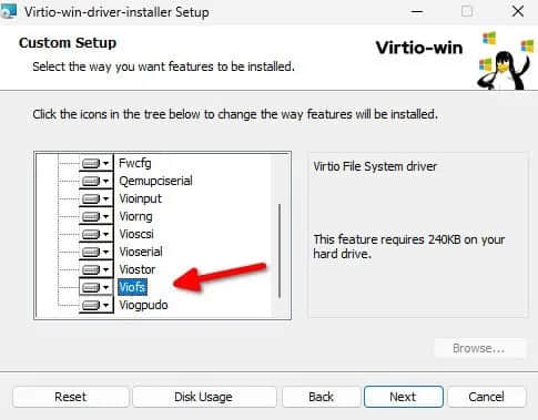 Virtio-Win-driver 安装