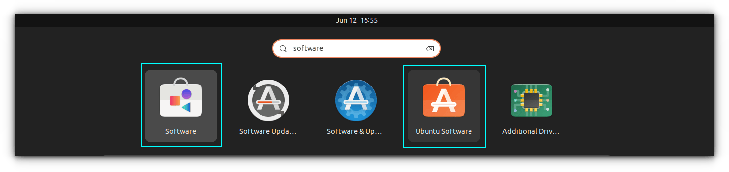 When you install GNOME Software Flatpak plugin in Ubuntu, a DEB version of GNOME Software is installed. So you will have two software center application