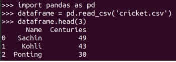 图 8：用 Pandas 读取 CSV 文件